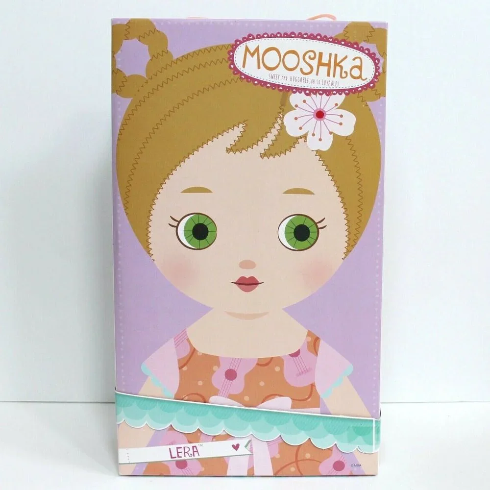 Mooshka Lera Doll Demo Batteries Dead
